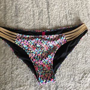 VS Multicolored Bikini Bottom
